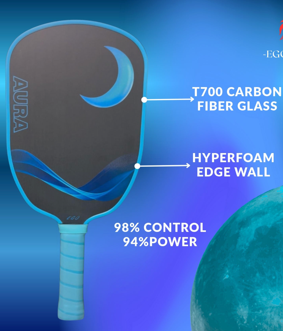 Pickleball Paddle AURA